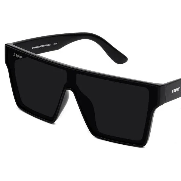 Nolan Bros Oversized Shield Sunglasses