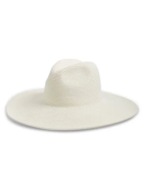 Nordstrom Packable Wide Brim Straw Panama Hat