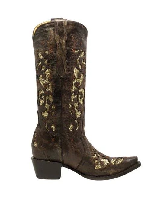 NORTALIE Women's Aurora Western Cowboy Boots