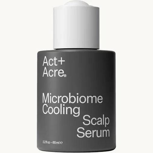 oil Act+Acre Microbiome Cooling Scalp Serum goop $27.2