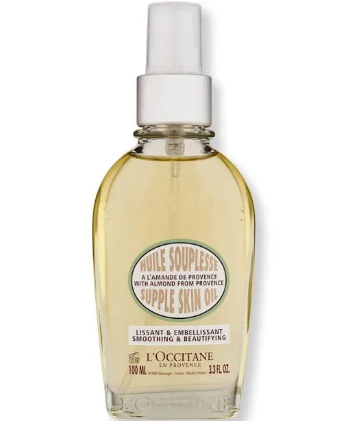 oil L'Occitane Almond Supple Skin Oil Editors Pick $53.01