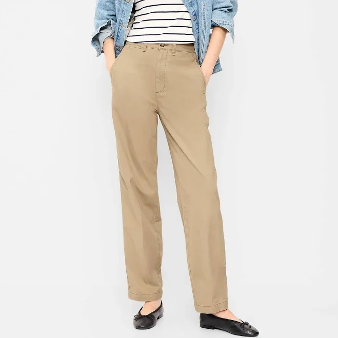 Old Navy Women's High-Waisted Chino Pants