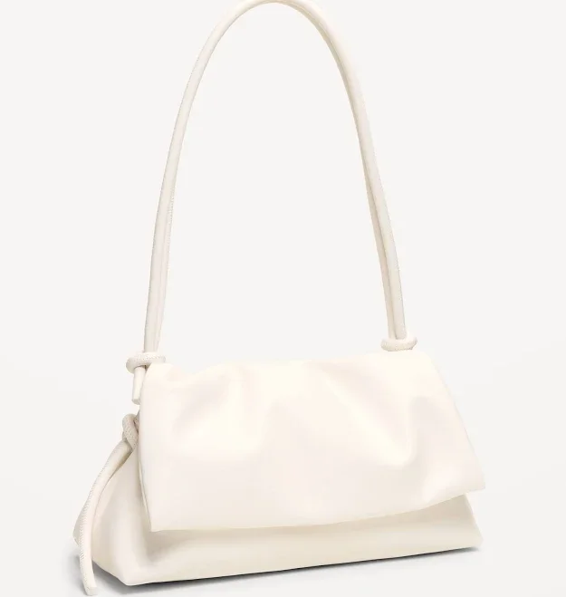 Old Navy Women's Soft Rounded Crossbody Bag