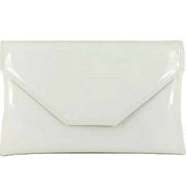 Patent Envelope Clutch Bag