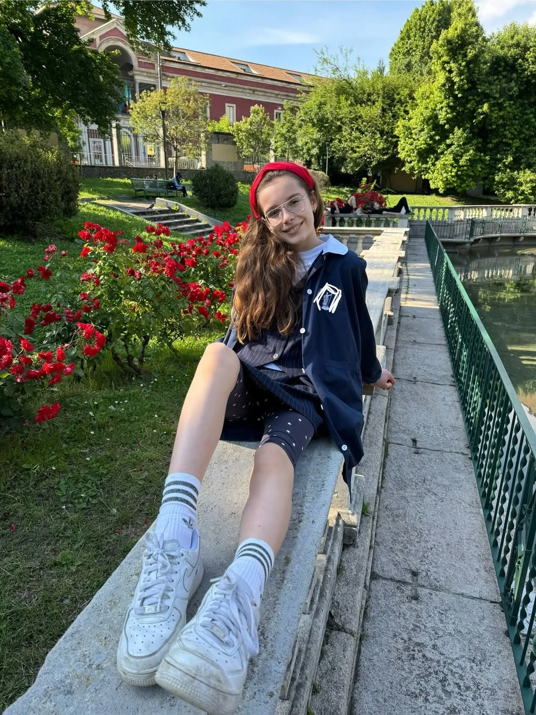 Preppy Schoolgirl Uniform With Athleisure Twist