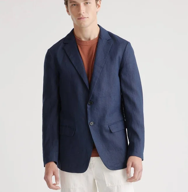 Quince Men's European Linen Blazer
