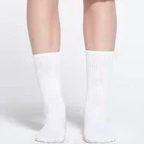 Ribbed Crew Sock