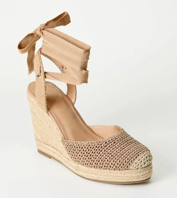 ShoeDazzle Rena Espadrille Wedge Sandal