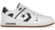 shoes Classic Converse high tops in white with black accents. eBay $59