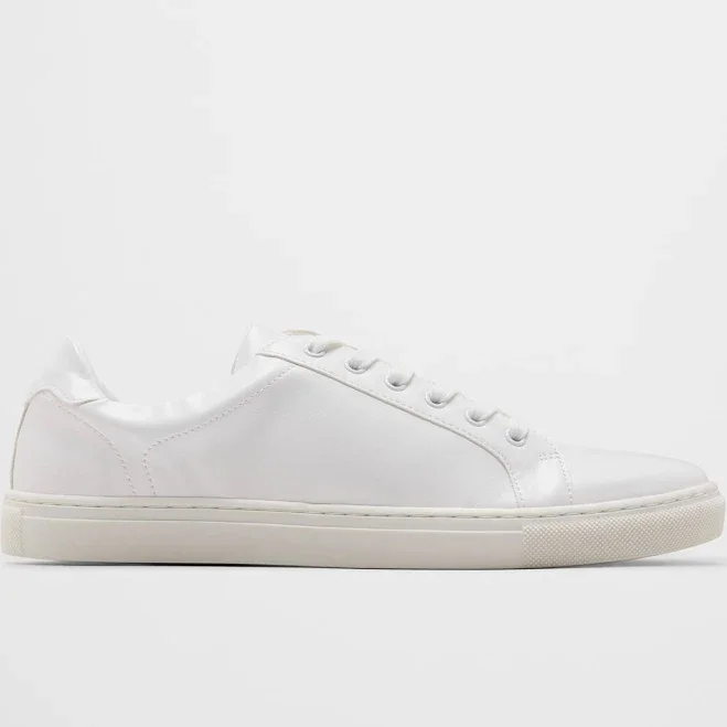 shoes Men's Vegan Leather Sneakers Banana Republic Factory $54