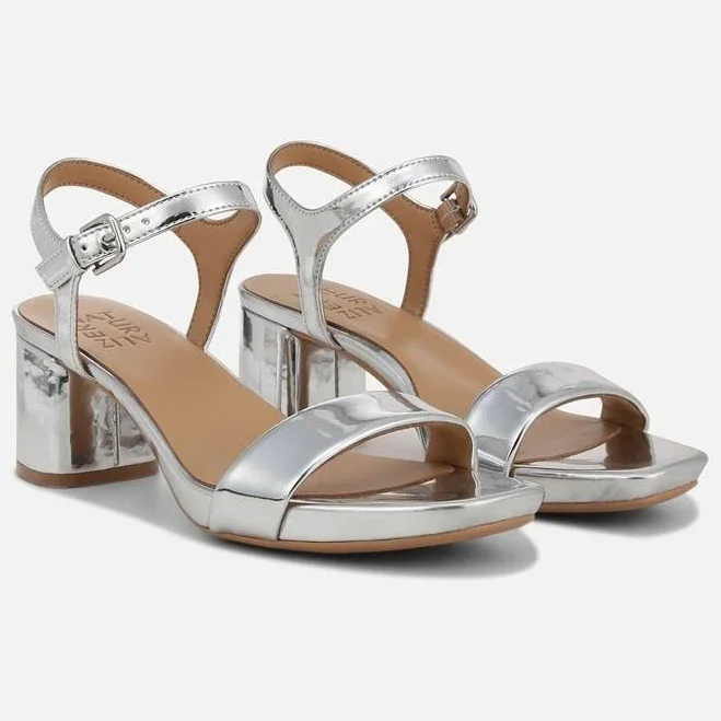 shoes Naturalizer Women's Izzy Block Heel Ankle Strap Sandals Naturalizer $109.99