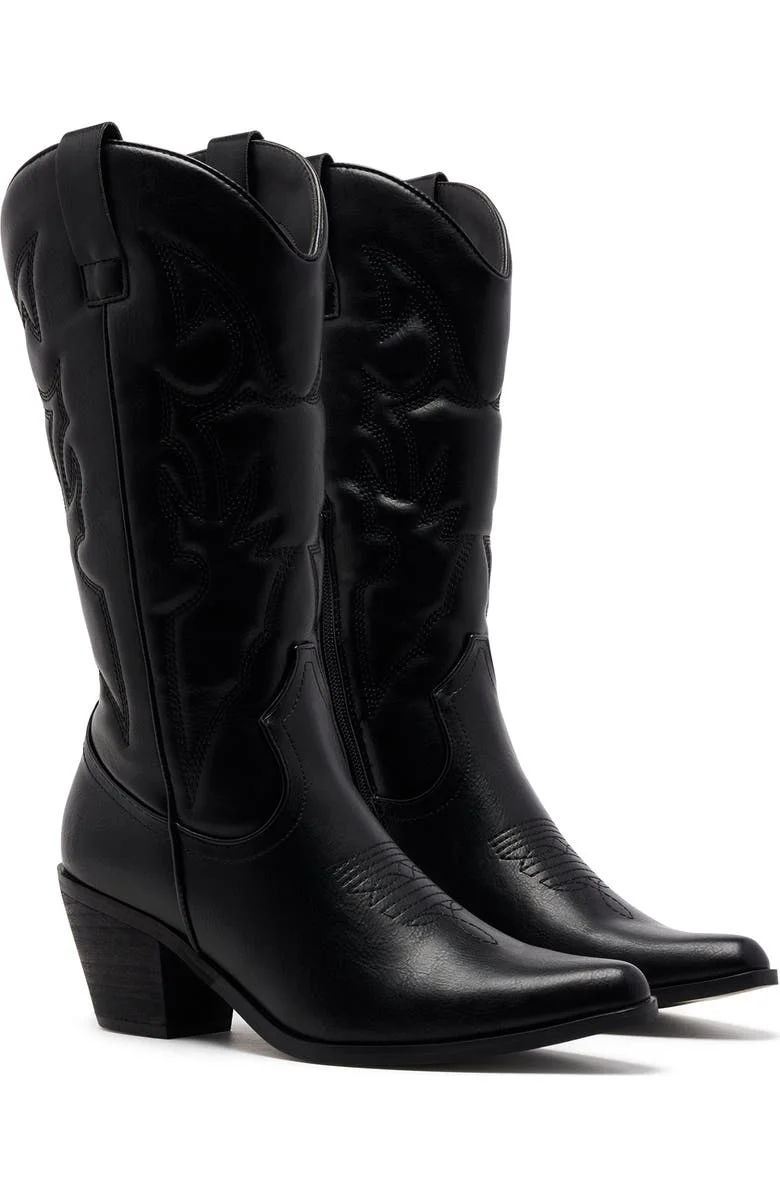 shoes Therapy Australia Women's Clayton Pointed Toe Western Boots Nordstrom $119.95