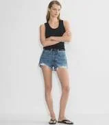 shorts Denim Forum Women's The '90s Vintage Cut-Off Denim Shorts Aritzia $78
