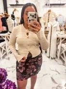 skirt Rust & Rose Floral Mini Skirt Bella V Boutique $70