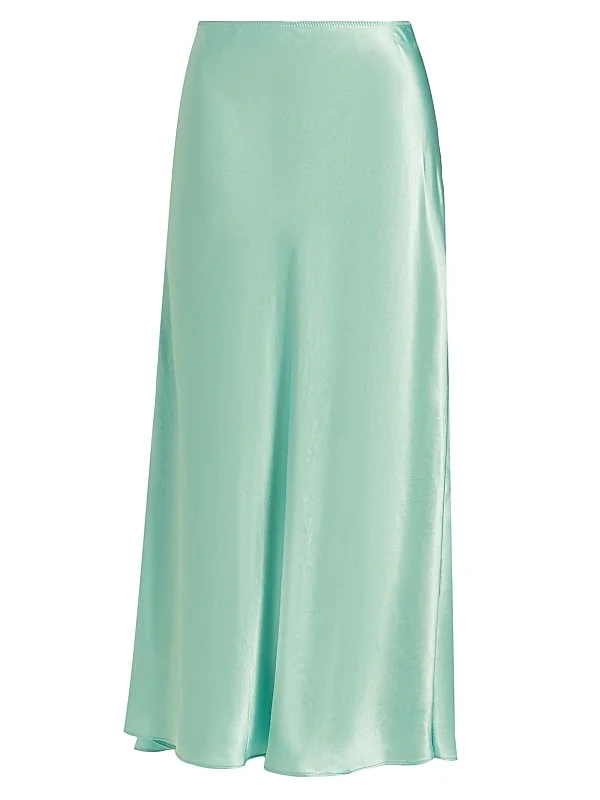 skirt Vince Women's Satin Slip Skirt Saks Fifth Avenue $295