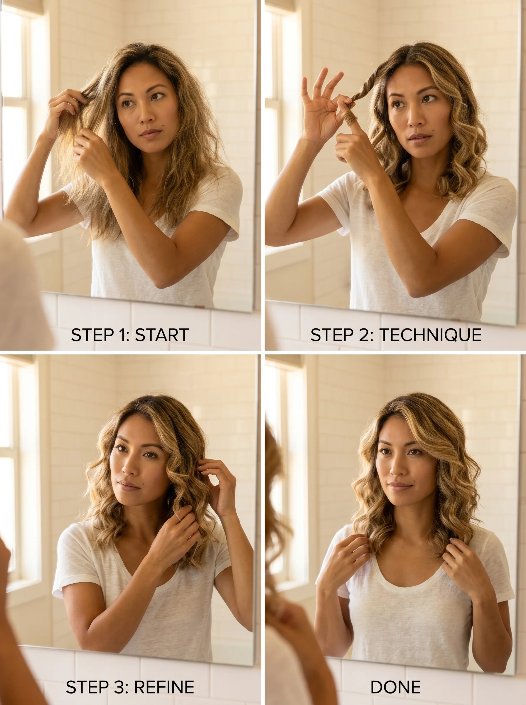 Solar Flare Face-Framing Curls — summer hair curly ideas 2026 inspiration