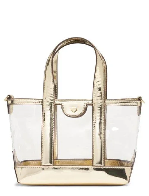 Stoney Clover Lane Clear Mini Tote