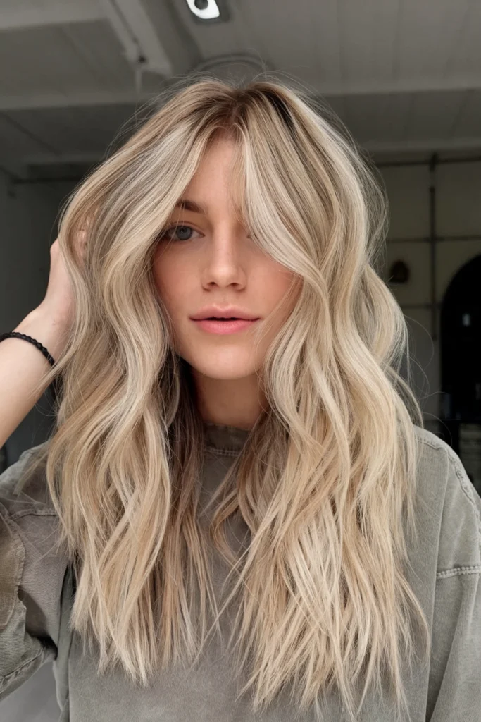 Summer Blonde Balayage 2025: 22 Ideas For Short, Long Hair With Curtain Bangs, Ombre, Dark Roots And Money Piece