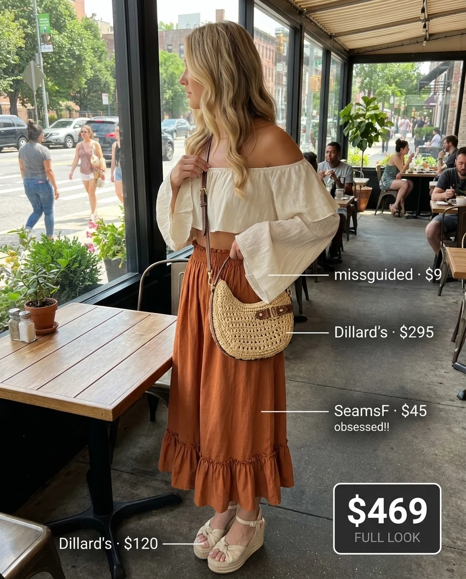 summer cowgirl outfits 2026 outfit idea - fashion styling inspiration