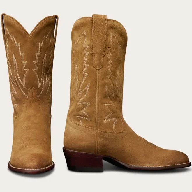 Tecovas Women's Jamie Cowgirl Suede Boots