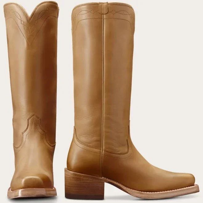 Tecovas Women's The Charlie Embroidered Tall Boots
