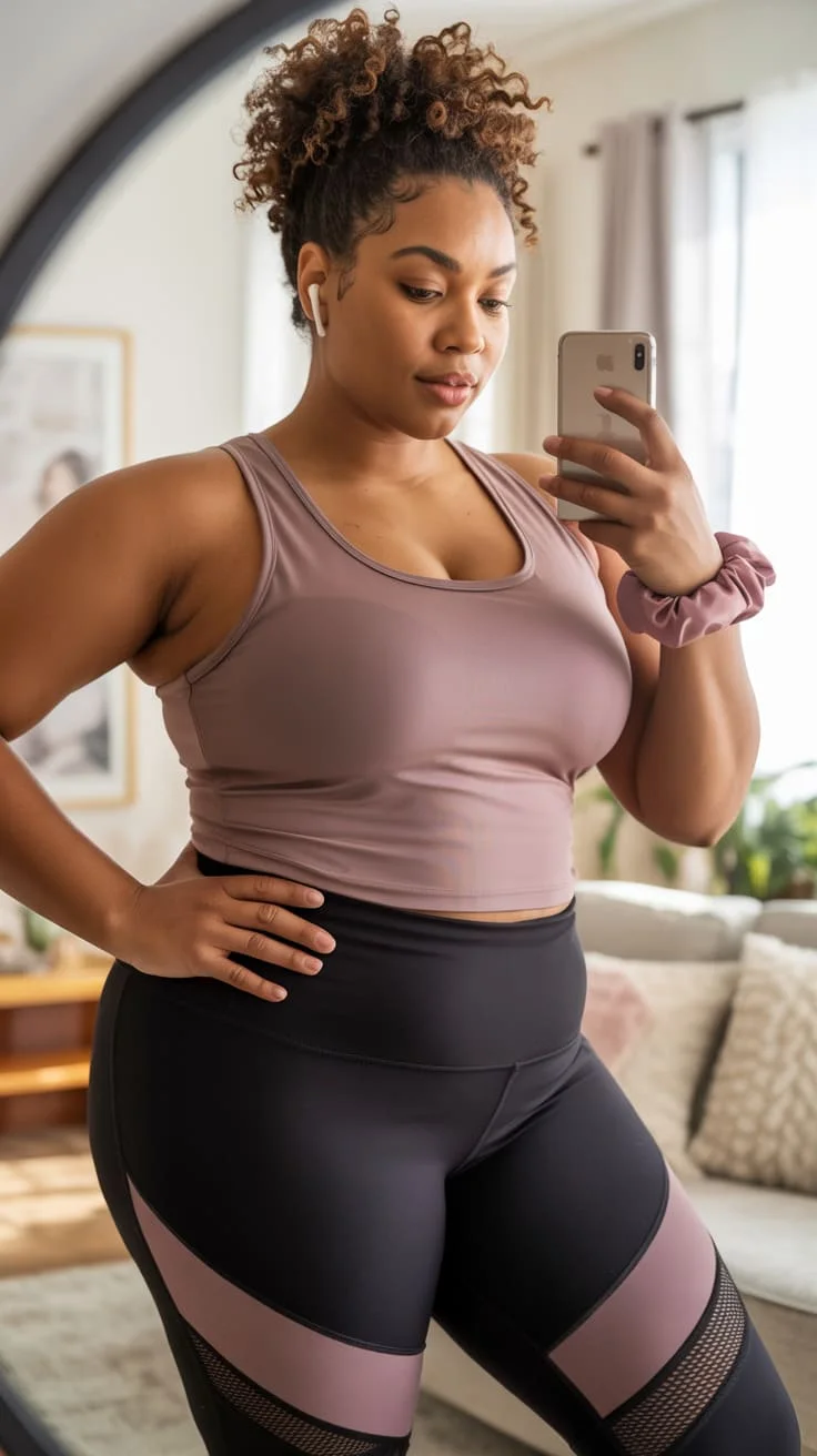 The 20 Best Gym/Workout Outfits for Plus Size Women