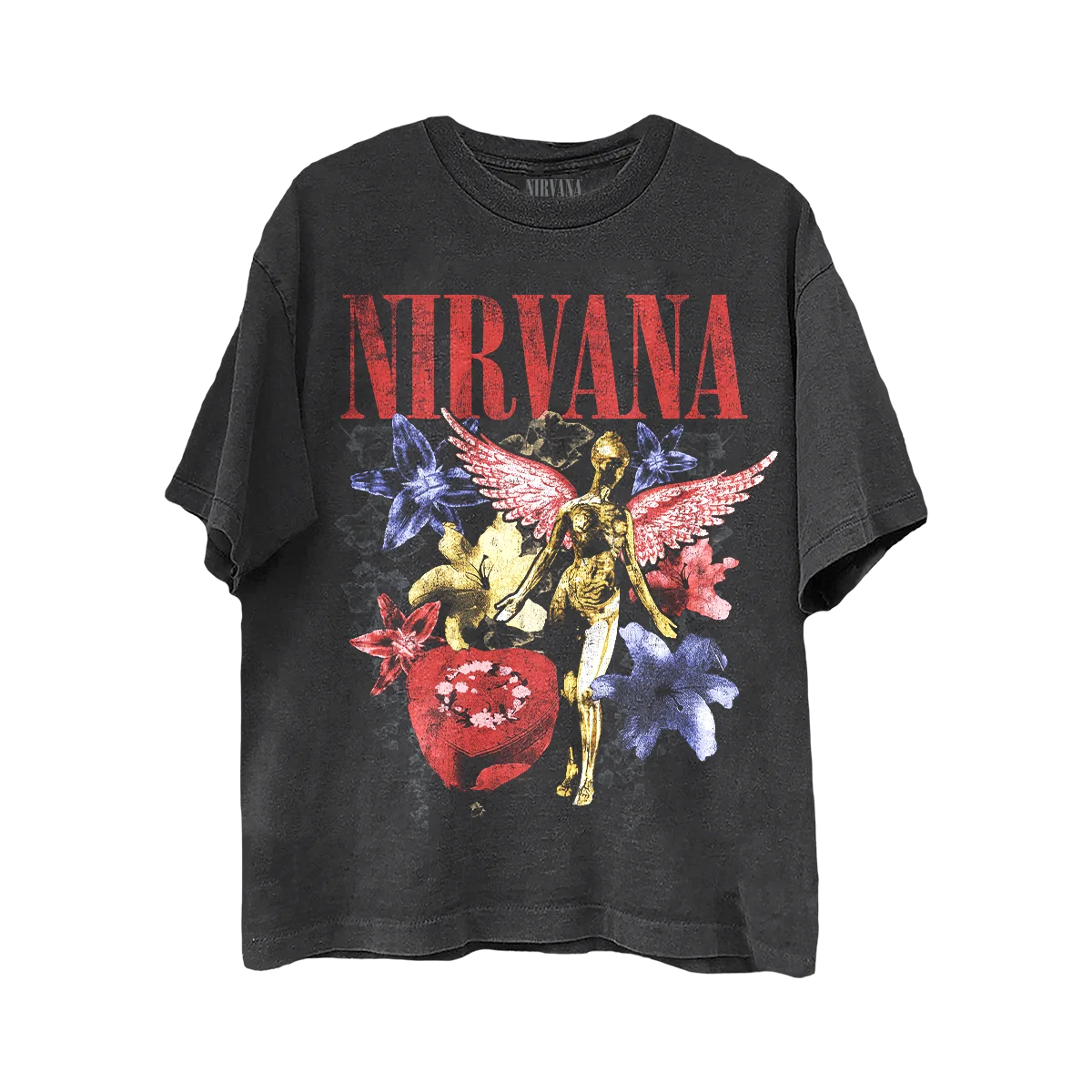 top in Utero Graphic Tee Nirvana $35