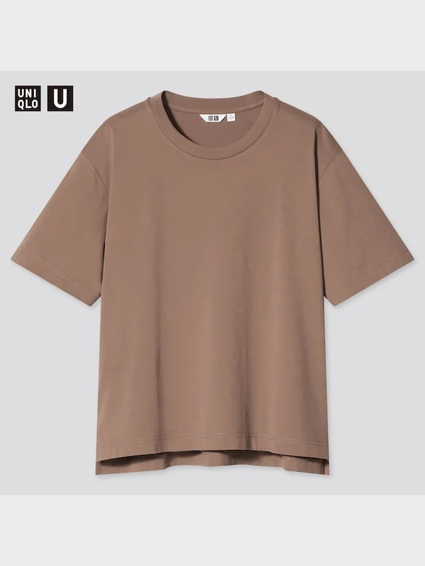 top Women's UNIQLO Cotton Oversized Shirt uniqlo.com/us $29.9