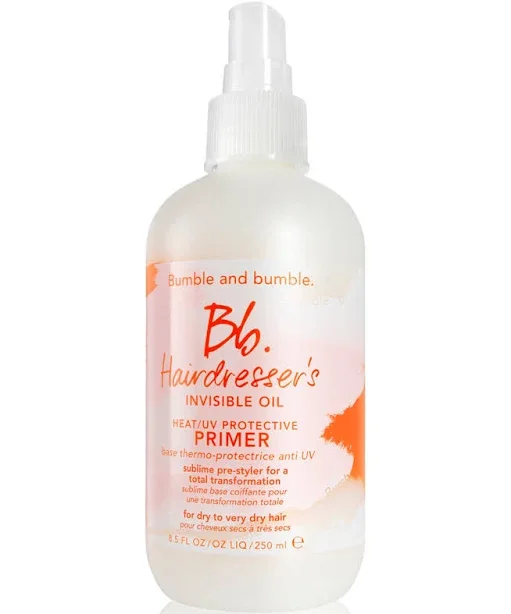 uv_protection_spray Bumble and Bumble Hairdresser's Invisible Oil Heat/UV Primer Macy's $28.9