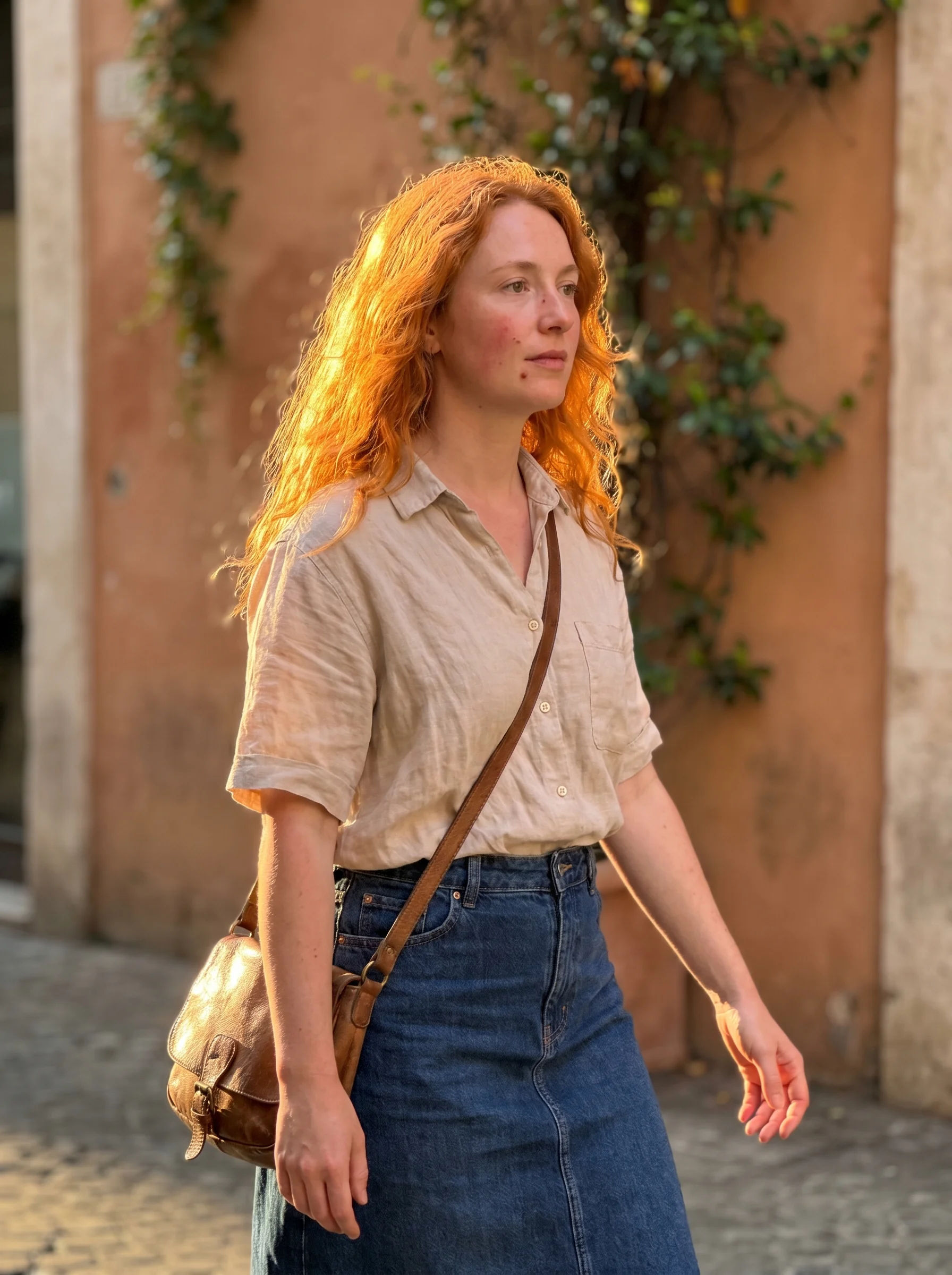 Vibrant and playful 'Aperol Spritz Balayage' with bright copper and golden nectar highlights, a fabulous choice for copper hair summer ideas 2026.