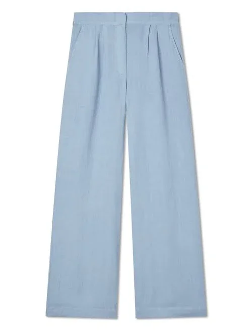 VIR VITA Women's Marina Linen Trouser Nordstrom