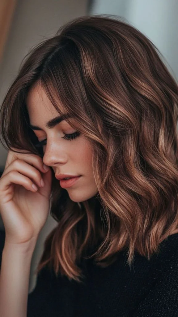 Warm Brown Balayage 2025: 21 Ideas For Modern Women With Caramel Highlights, Money Piece And More