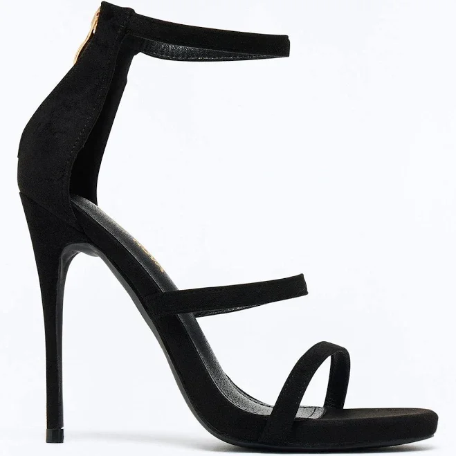 Women's Fashion Nova Rica Faux Suede Stiletto Heel Shoes