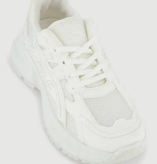 Women's Lace Up Chunky Sneakers
