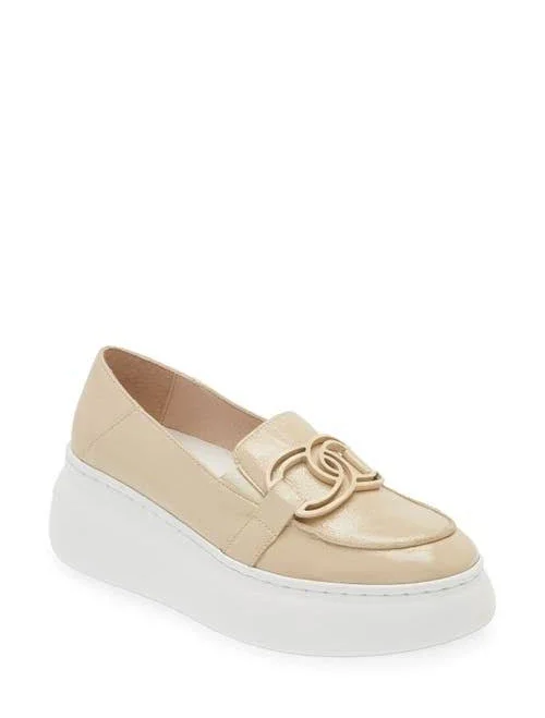 Wonders Vienna Platform Loafers